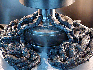 Abrasive flow machining for the highest surface quality
